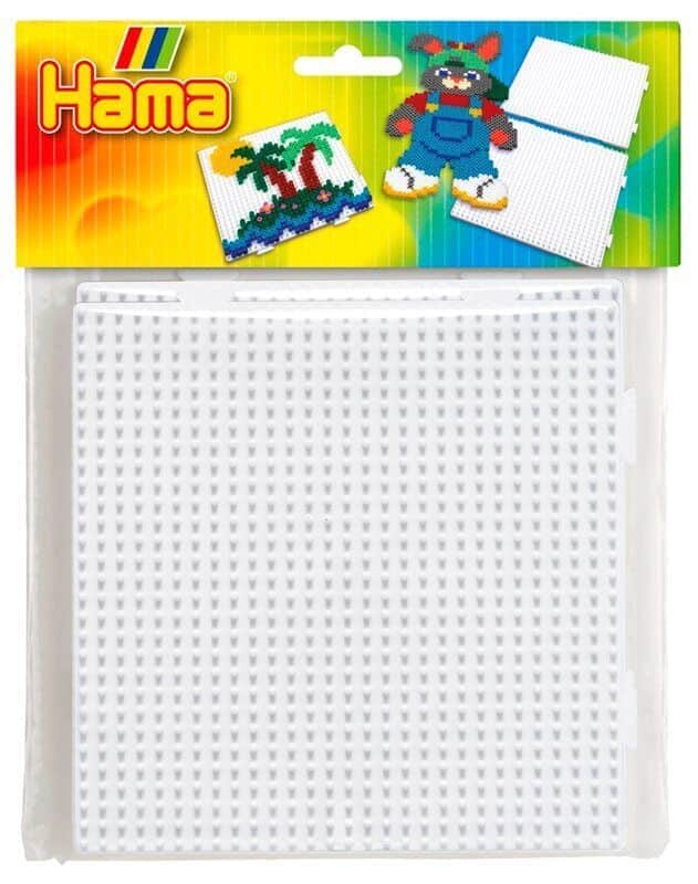 לוחות חרוזי HAMA קטנים - שני ריבועים