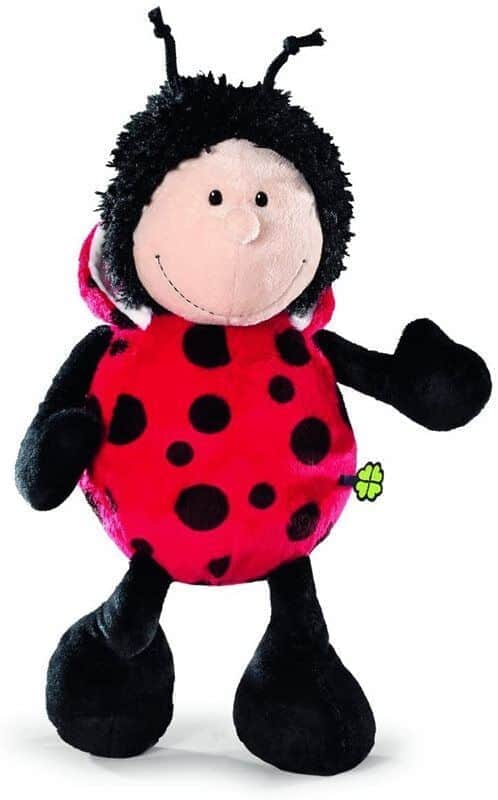 בובת NICI רכה - חיפושית תלתן