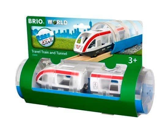 רכבת נוסעים ומנהרה |BRIO