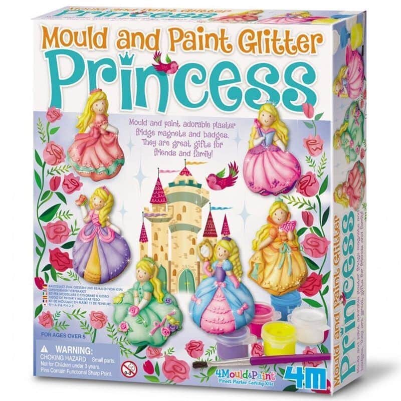 מגנטים גבס – נסיכות | 4M