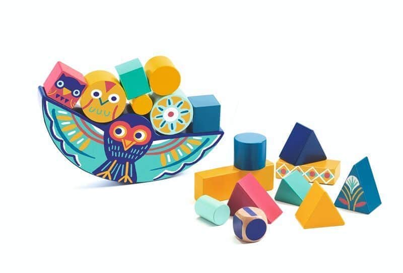 קוביות - זה באלאנס | Djeco