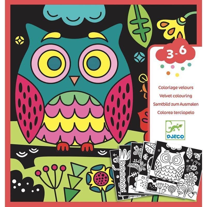 יצירה לבד-חיים הלילה | Djeco