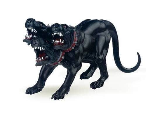 סרברוס שחור PAPO