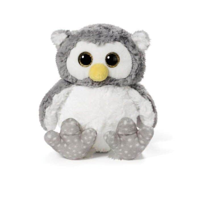 ינשוף חורף ראש מסתובב 25 ס"מ - ניקי NICI