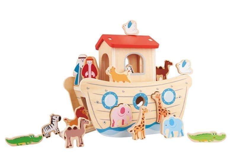 תיבת נוח מעץ