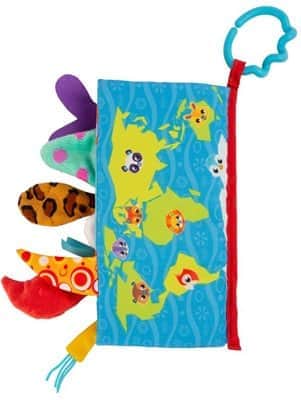 ספר בד חושים | פלייגרו PLAYGRO