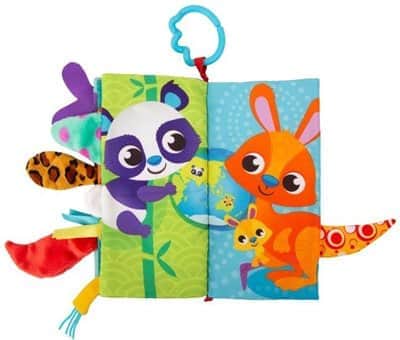 ספר בד חושים | פלייגרו PLAYGRO