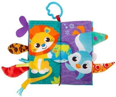 ספר בד חושים | פלייגרו PLAYGRO