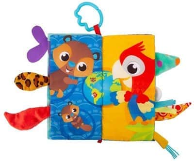 ספר בד חושים | פלייגרו PLAYGRO