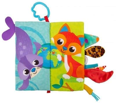 ספר בד חושים | פלייגרו PLAYGRO