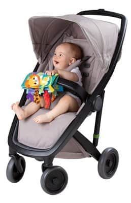 ספר בד חושים | פלייגרו PLAYGRO