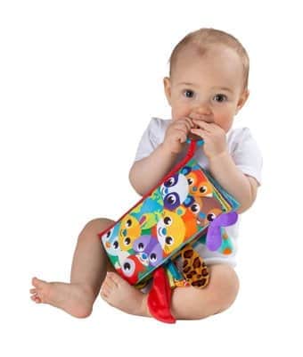 ספר בד חושים | פלייגרו PLAYGRO