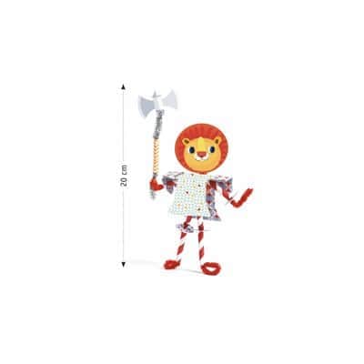 יצירה - מנקה מקטרות אבירים |Djeco