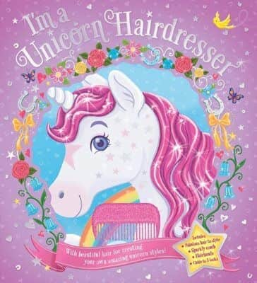 חוברת חד קרן במספרה