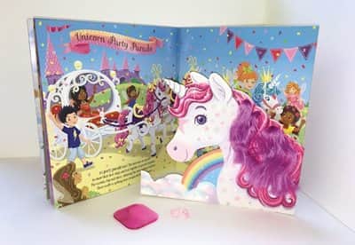 חוברת חד קרן במספרה