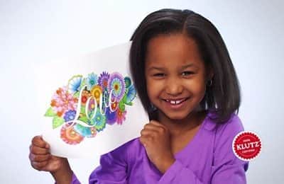 חוברת צובעים בכיף| Klutz