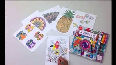 חוברת צובעים בכיף| Klutz