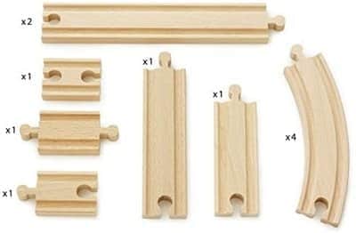 חבילת הרחבה למתחילים 11 חלקים מתאימה לרכבת BRIO בריו