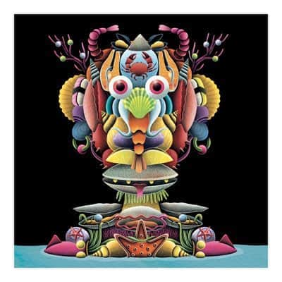 יצירה בהשראת אומנים - ארצ'ימבולדו מדבקות | Djeco