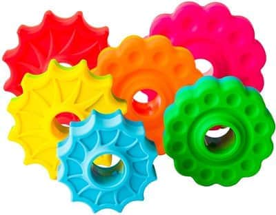 ספיני ענק - מגדל טבעות בהברגה