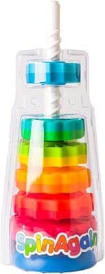 ספיני ענק - מגדל טבעות בהברגה