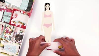 יצירה חדר הלבשה | Djeco