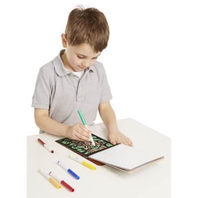 חוברת צביעה קטיפה חיות |מליסה אנד דאג