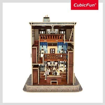 פאזל הארי פוטר- סימטת דיאגונל חנות המטות אולינוונדר (רמה 2)