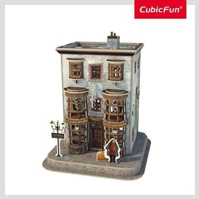 פאזל הארי פוטר- סימטת דיאגונל חנות המטות אולינוונדר (רמה 2)