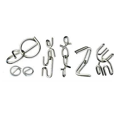 משחקי מחשבה - מתכת | Djeco