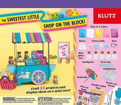 עגלת ממתקים| klutz