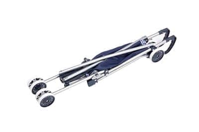 עגלת טיולון לבובה - כחול