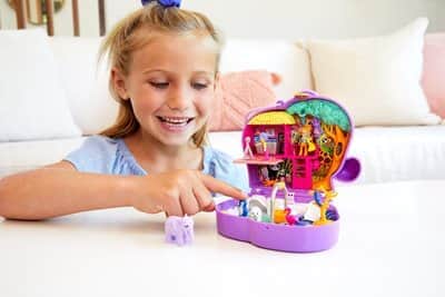 פולי פוקט מארז משחק הרפתקאות הפיל