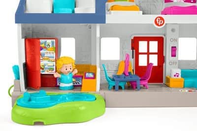 בית בובות ליטל פיפל | פישר פרייס