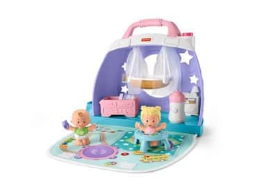 פישר פרייס ליטל פיפל | חדר תינוקות בתיק