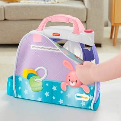 פישר פרייס ליטל פיפל | חדר תינוקות בתיק