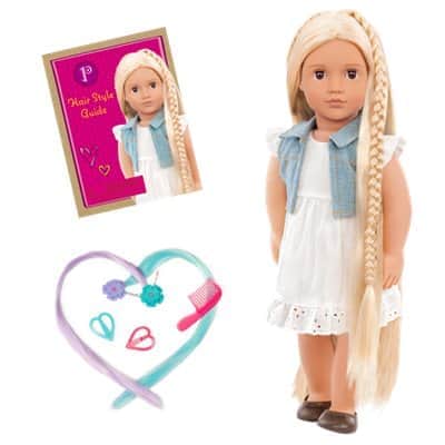 בובת Our Generation | פיבי עם ג’קט ג’ינס – Phoebe