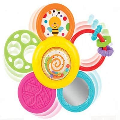 רעשן נשכן מסתובב וואקום