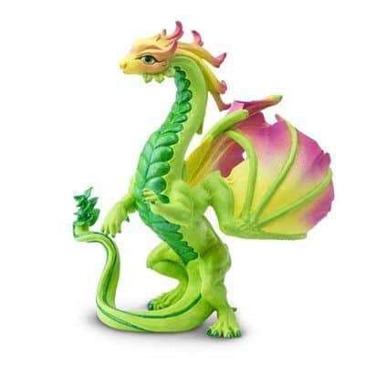 דרקון פרחים