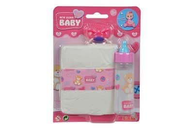 ערכת טיפול בבובת תינוק