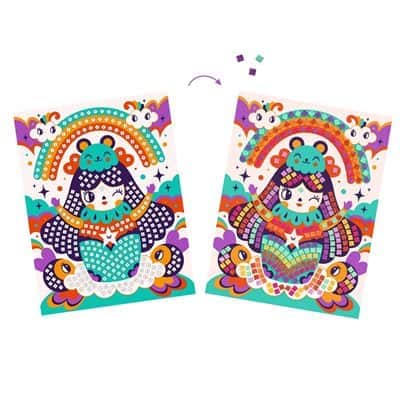 יצירה מוזאיקה - קוקאשי |DJECO