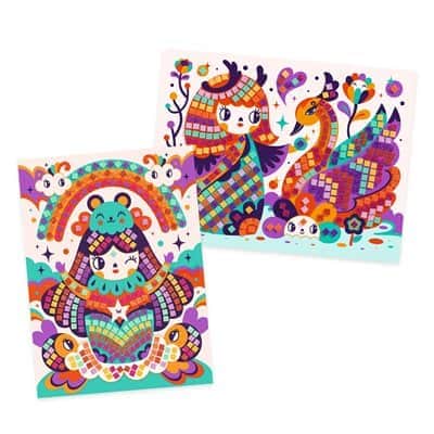 יצירה מוזאיקה - קוקאשי |DJECO