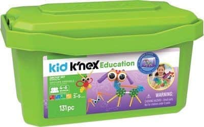 סט הרכבה קבוצתי קונקס 8 דגמים | knex