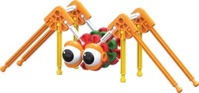 סט הרכבה קבוצתי קונקס 8 דגמים | knex