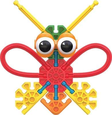 סט הרכבה קבוצתי קונקס 8 דגמים | knex