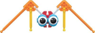 סט הרכבה קבוצתי קונקס 8 דגמים | knex