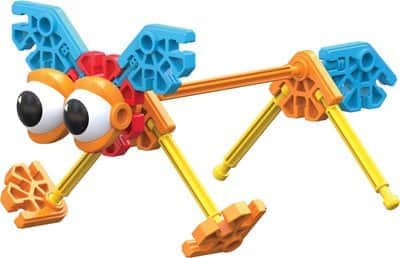 סט הרכבה קבוצתי קונקס 8 דגמים | knex