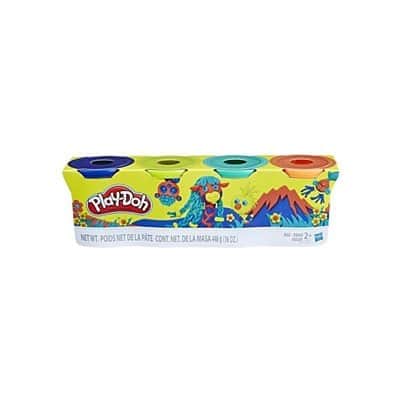 פליידו play-doh | מילוי 4 צבעים כחולים