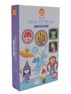 איך לצייר בשלבים - פנטזיה