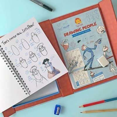 למד לצייר אנשים